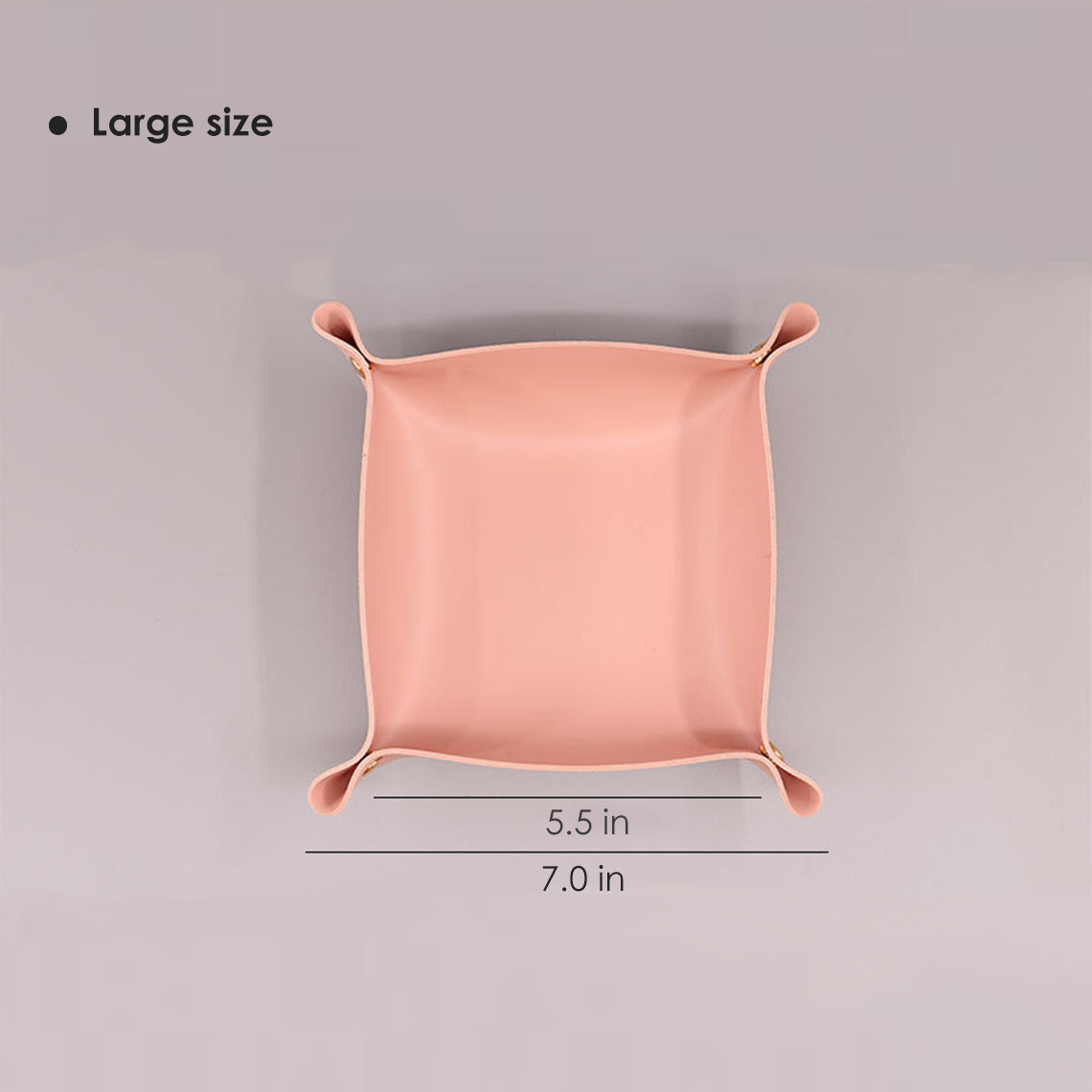 Wirkin® Leather Handmade Tray