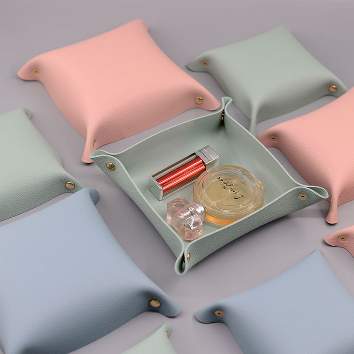 Wirkin® Leather Handmade Tray