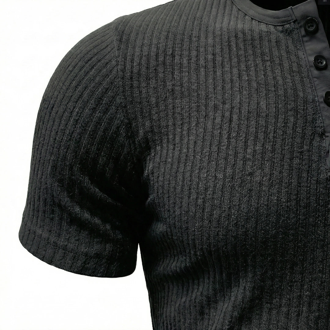 Siena - Men's Ultra Comfortable Henley Shirt