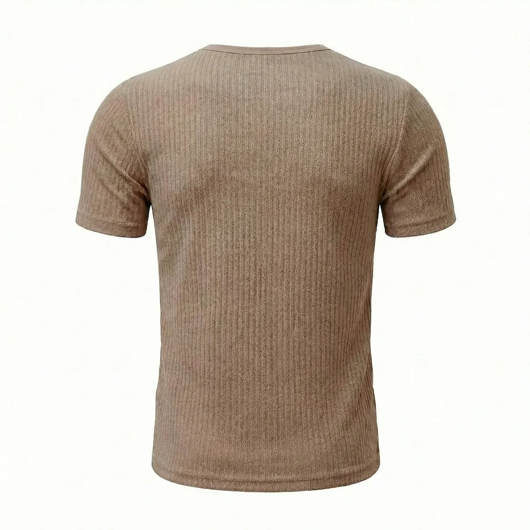 Siena - Men's Ultra Comfortable Henley Shirt