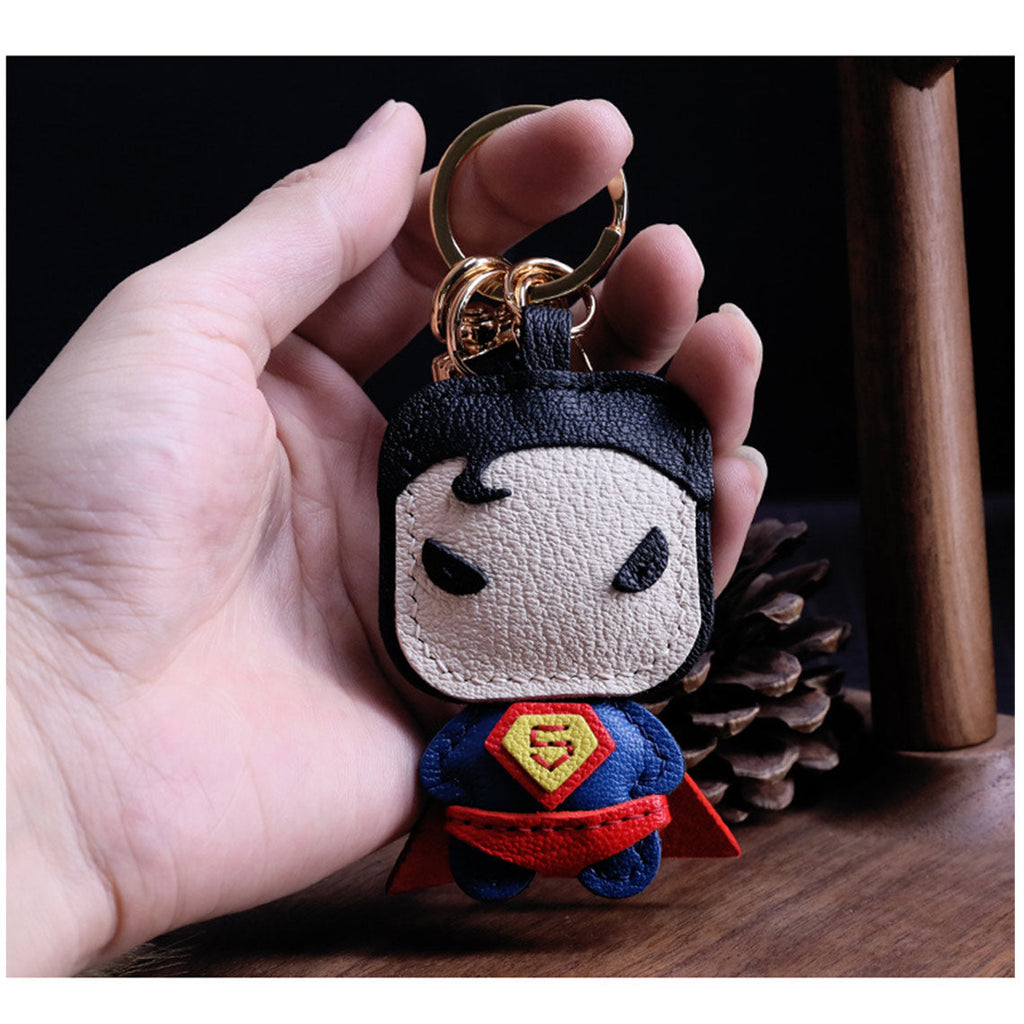 Superhero Key Ring | Superman Pendant DIY Gifts - Wirkin™