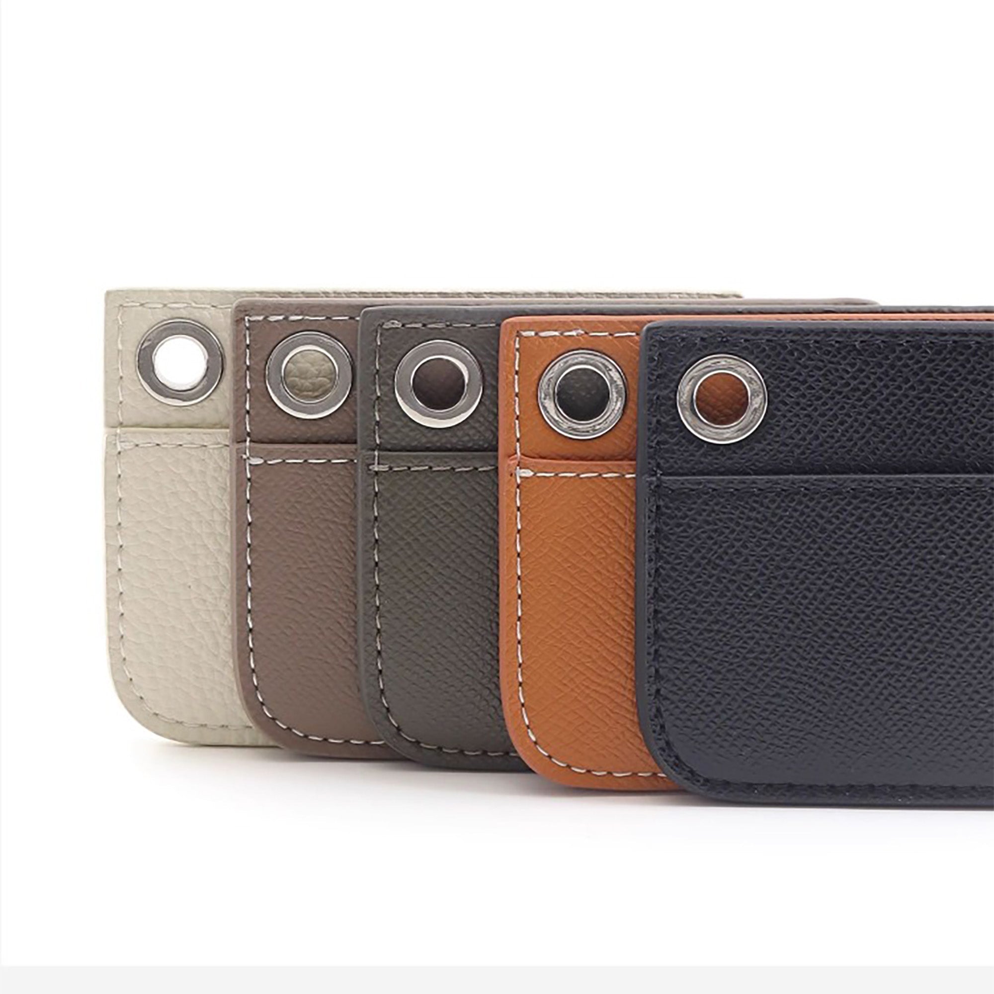 Handcrafted Genuine Leather Strap for Constance Slim Wallet – Custom Replacement Strap Accessory