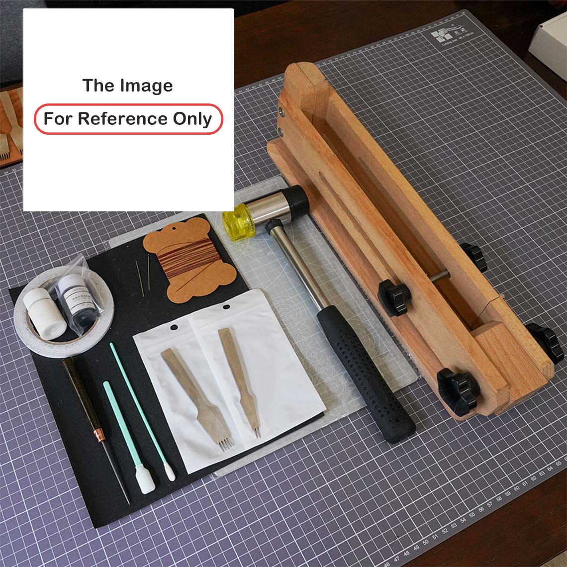 Wirkin® Full Grain Leather Inspired Kanstance 24 - Advanced DIY Kits