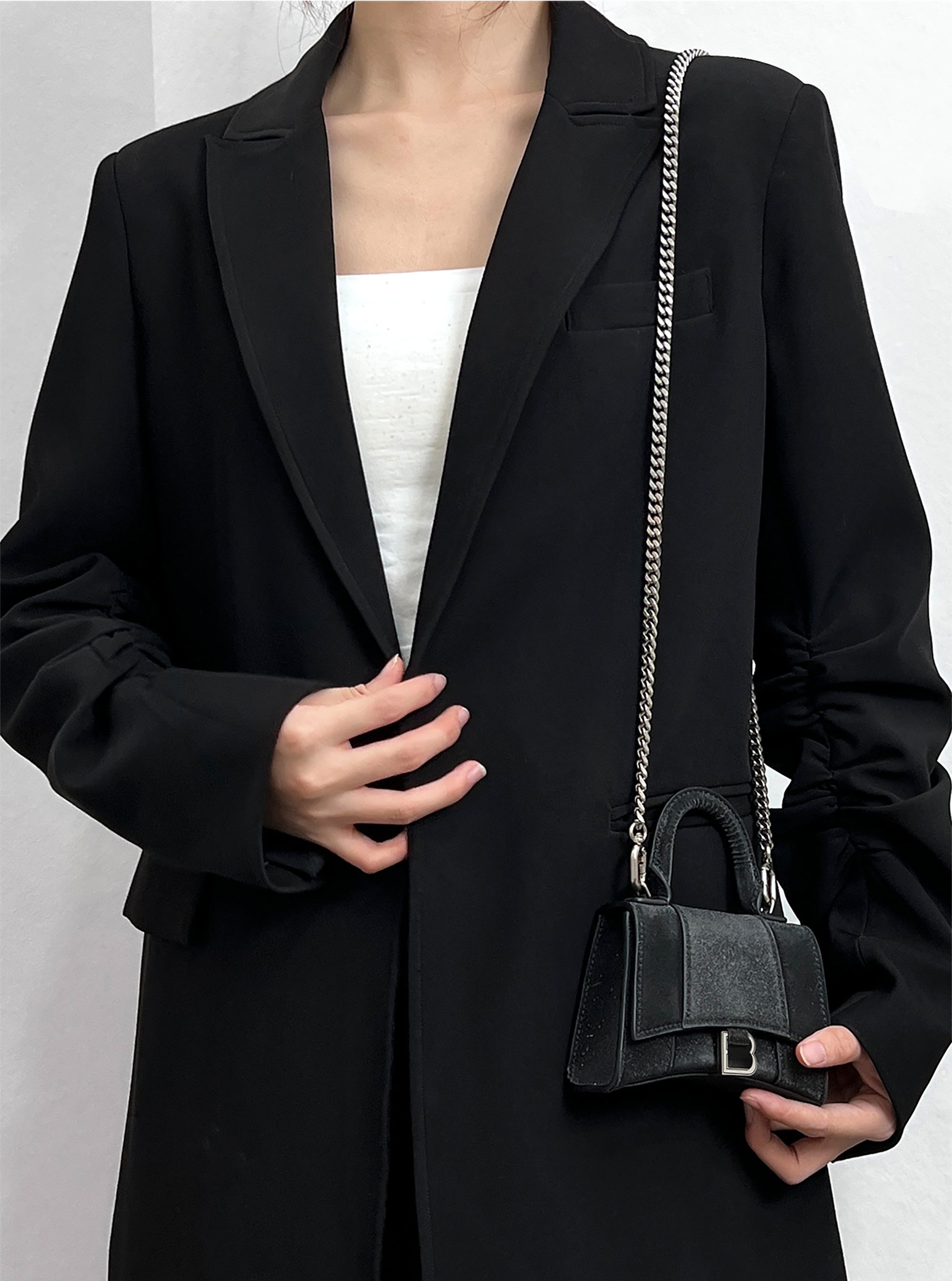 Mini Balenciaga chain, bag transformation crossbody chain accessories,Versatile metal chain