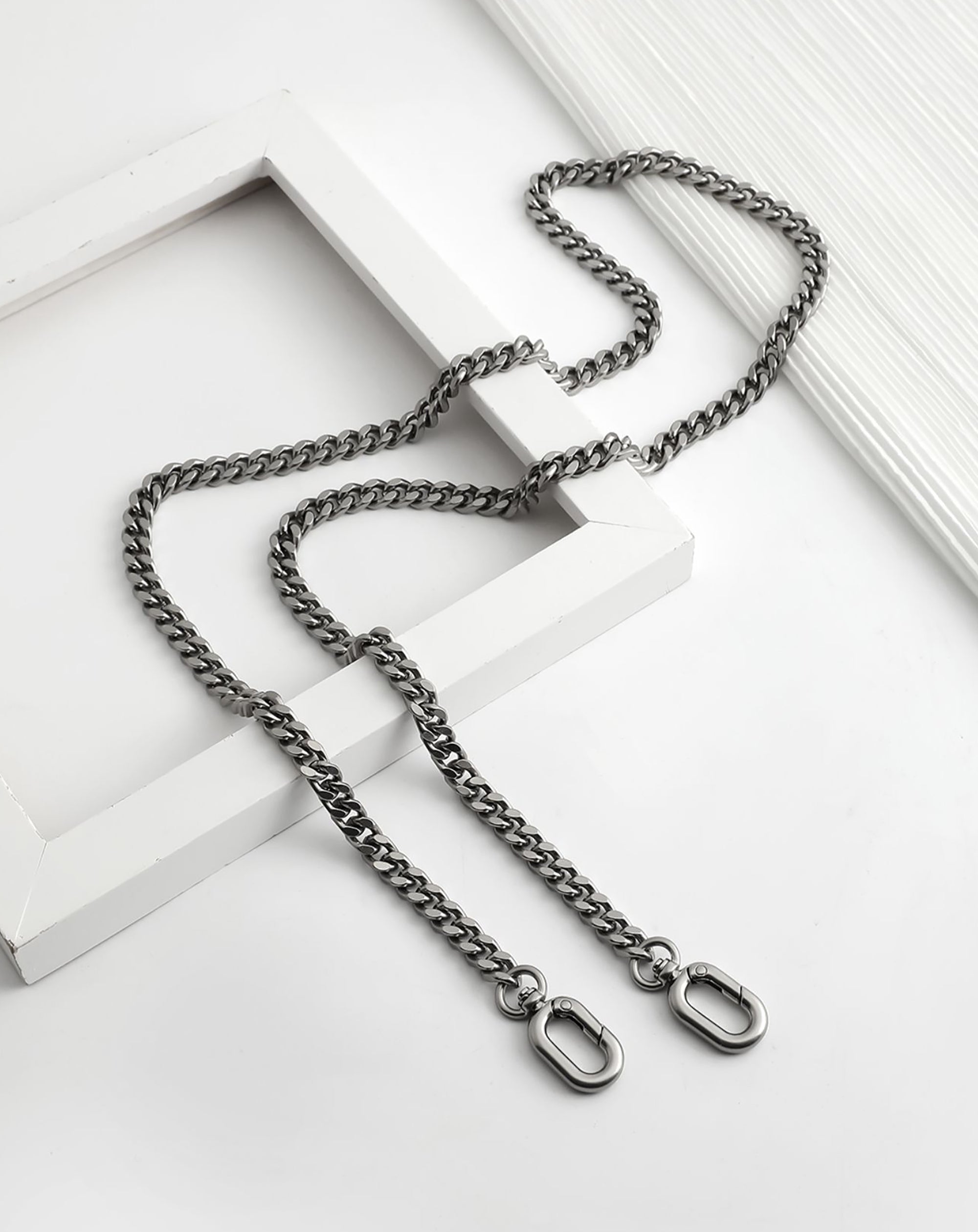 Mini Balenciaga chain, bag transformation crossbody chain accessories,Versatile metal chain