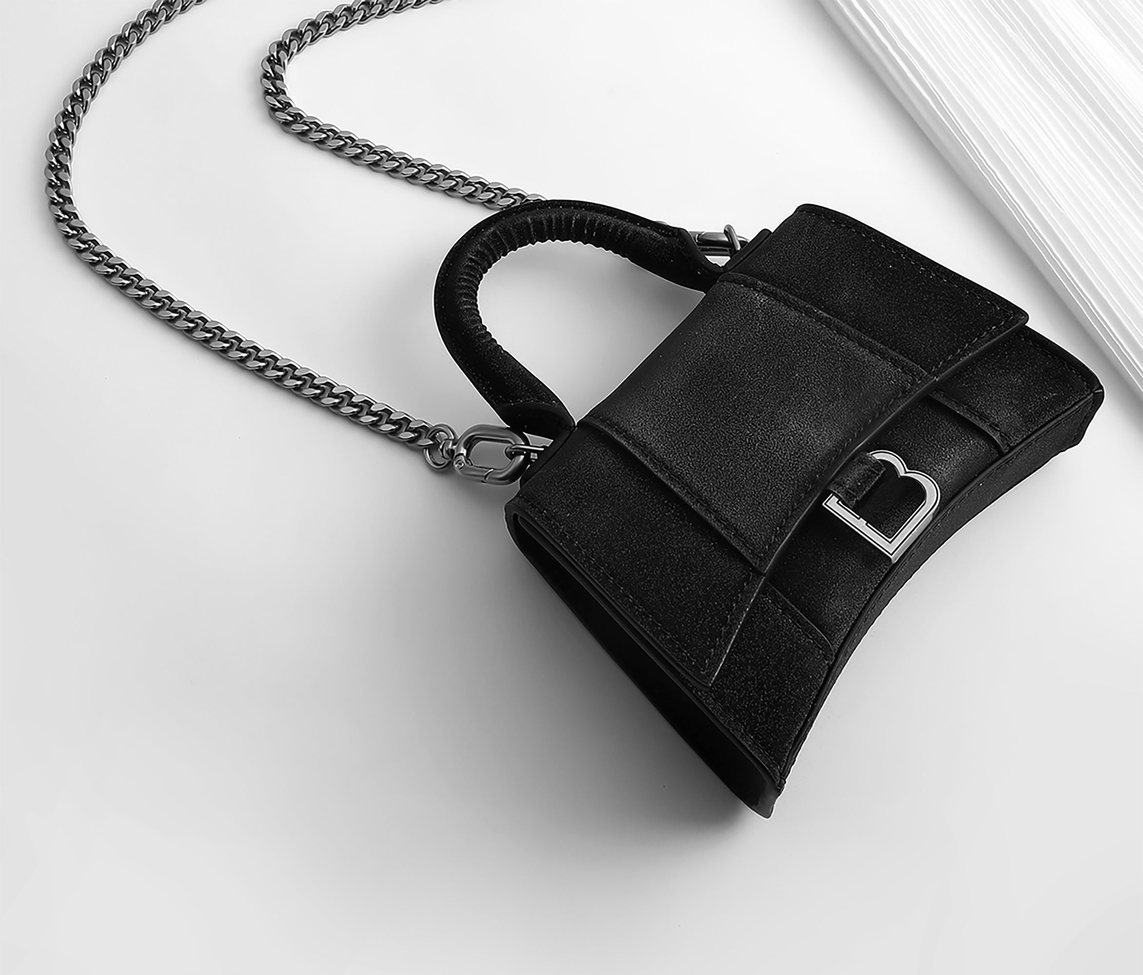 Mini Balenciaga chain, bag transformation crossbody chain accessories,Versatile metal chain