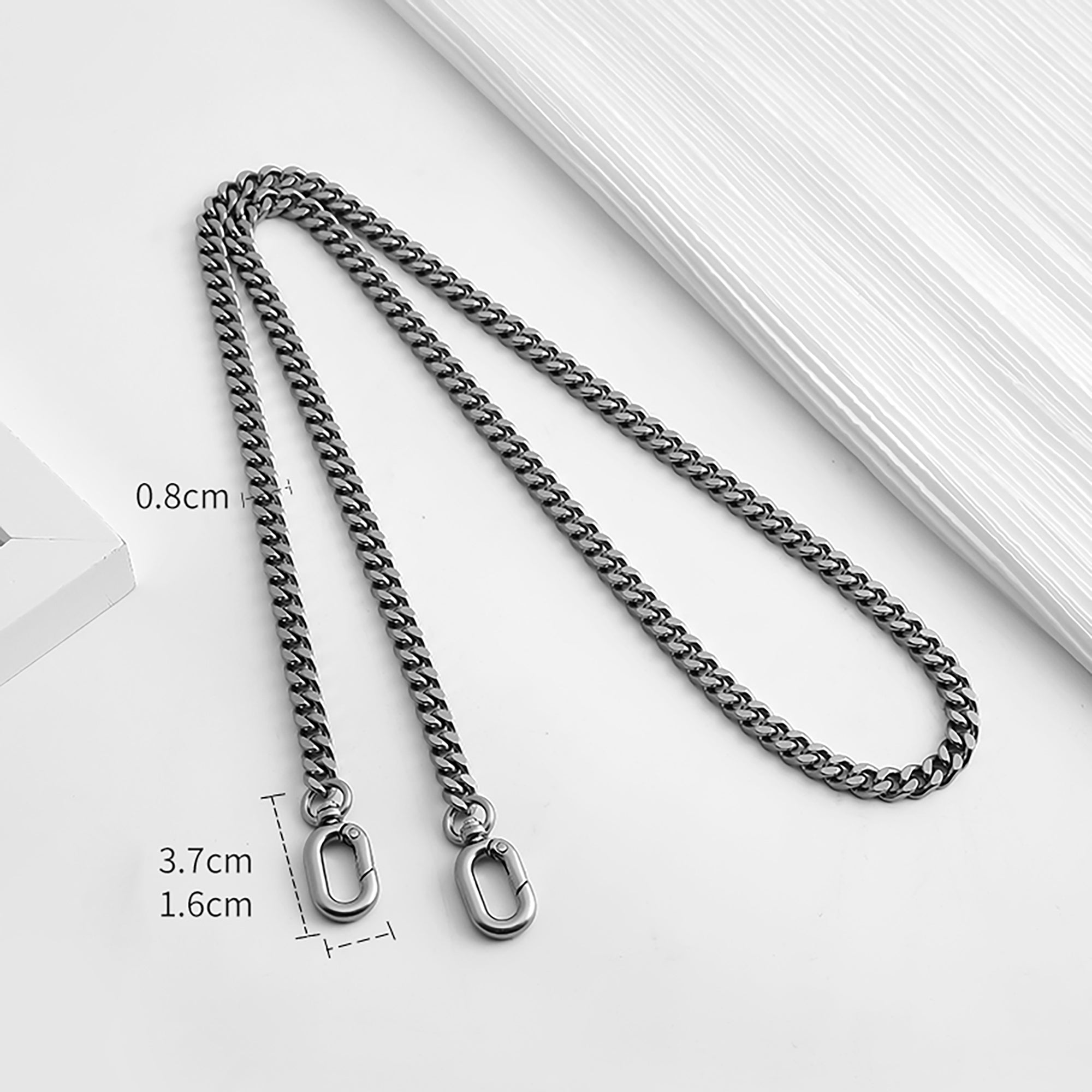Mini Balenciaga chain, bag transformation crossbody chain accessories,Versatile metal chain