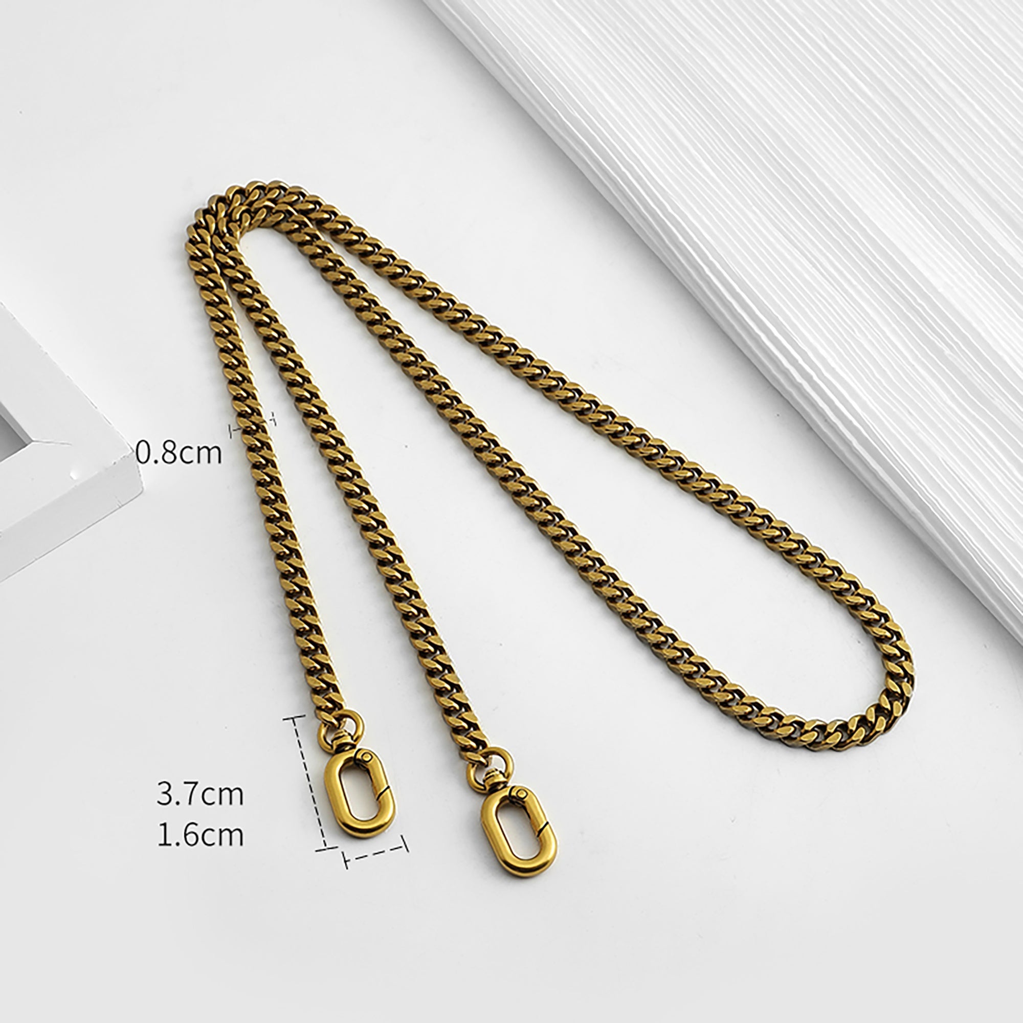 Mini Balenciaga chain, bag transformation crossbody chain accessories,Versatile metal chain