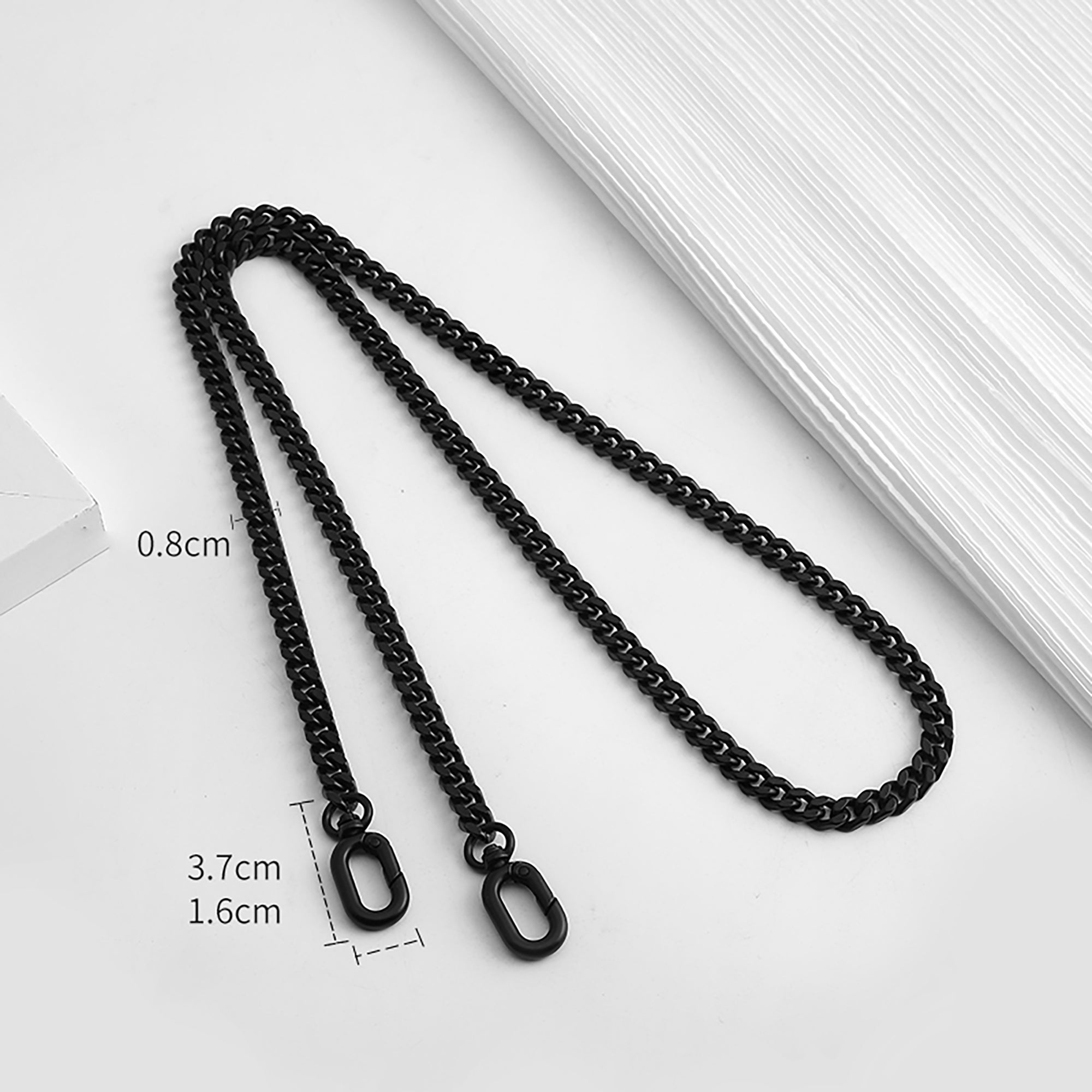 Mini Balenciaga chain, bag transformation crossbody chain accessories,Versatile metal chain