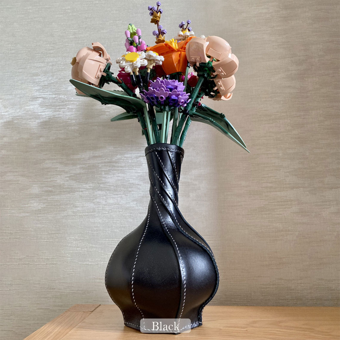 Wirkin® Homedecor Leather Vase DIY Kit