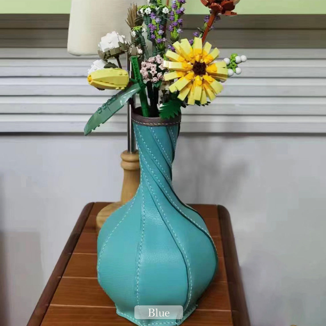 Wirkin® Homedecor Leather Vase DIY Kit