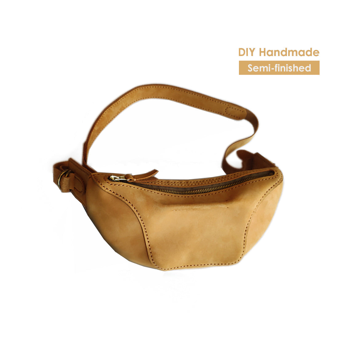 Bum bag DIY kit | The leather fanny pack waist bag for men and women | Wirkin™