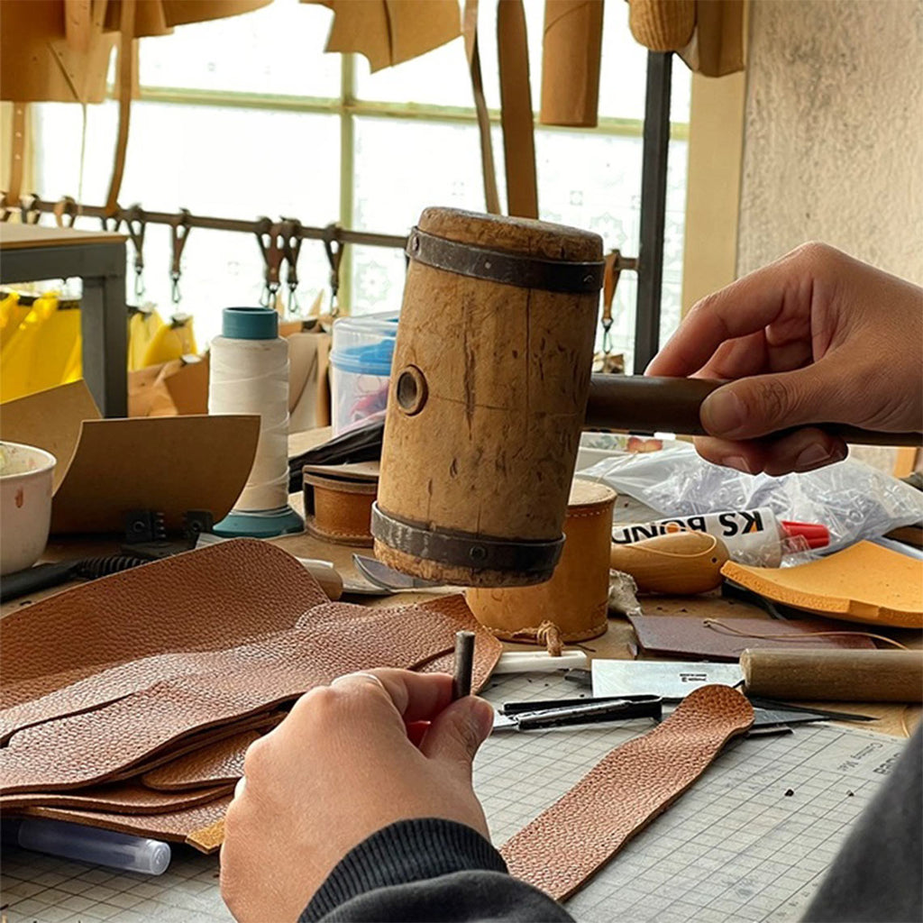 Genuine Leather Bag DIY Making Kit | Make Your Own Bag in a Fun and Easy Way with Wirkin™ DIY Kits