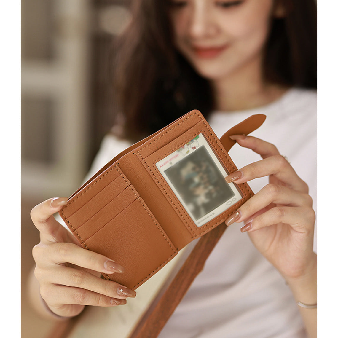 Handmade Leather Bifold Wallet Brown - Wirkin™