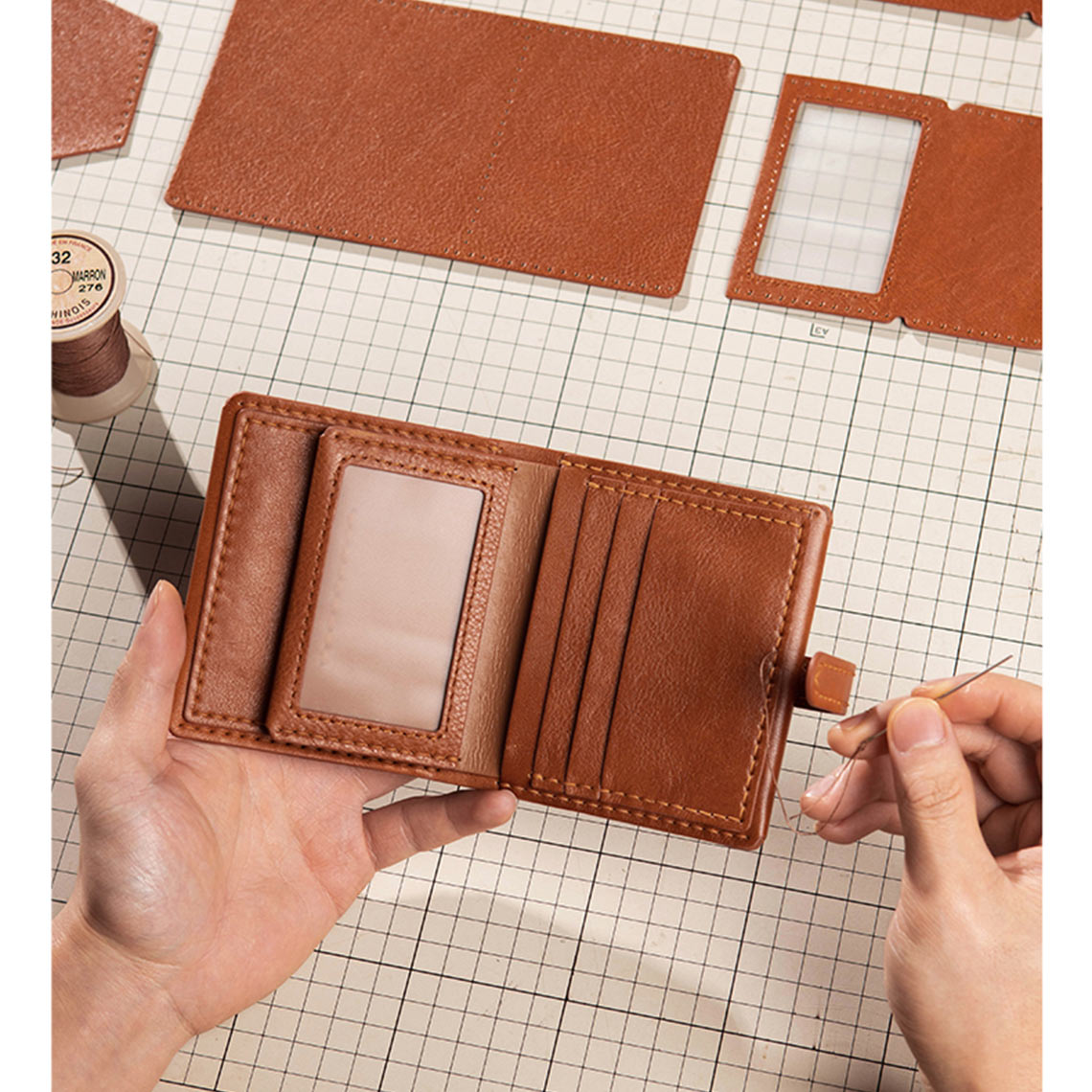 Bifold & Trifold Wallet | DIY Wallet Kit | Wirkin™