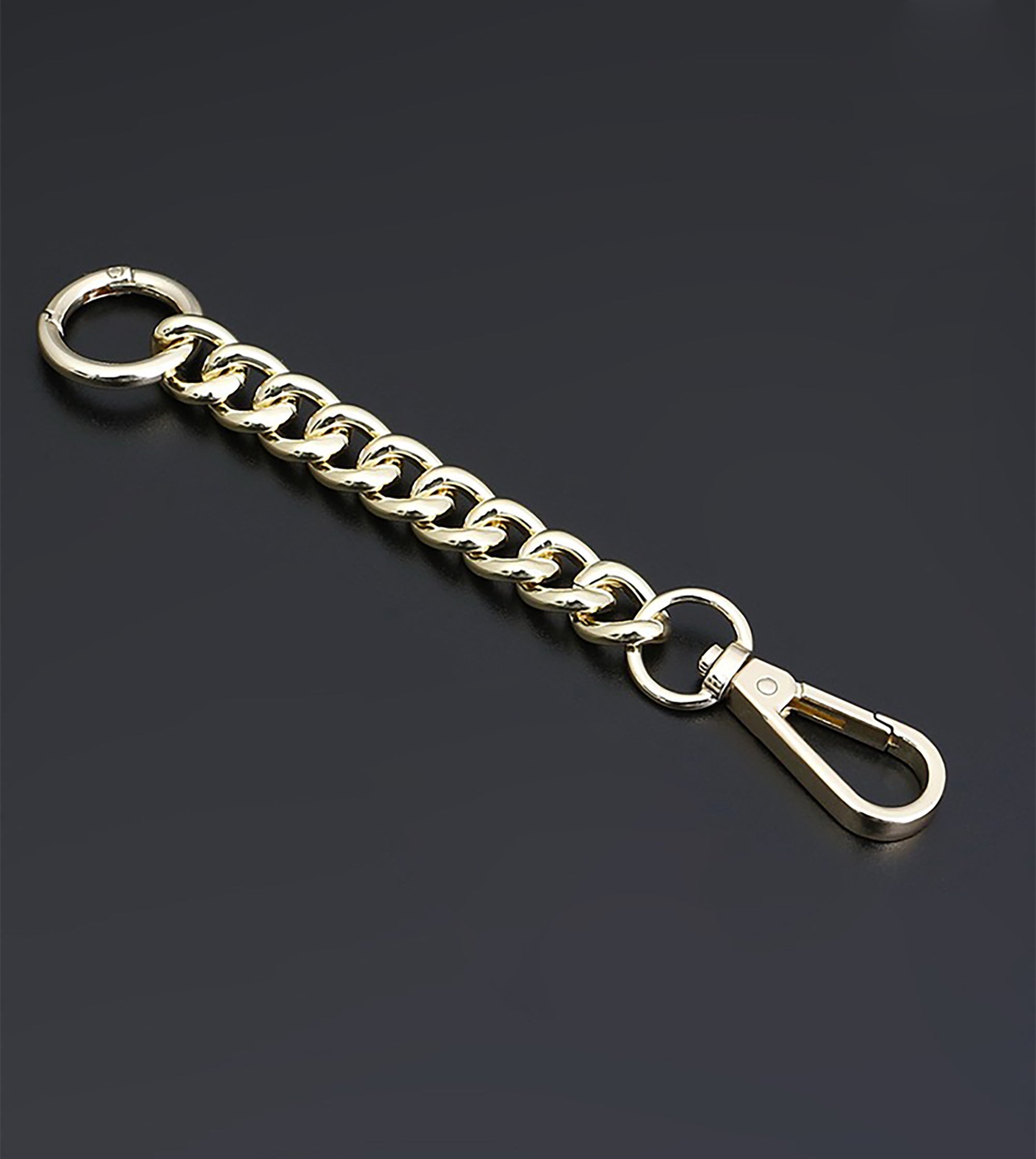 Bag Extension Chain Shoulder Strap, Extended Chain for Backpack, Underarm DIY Bag Strap, Short Chain Accessories