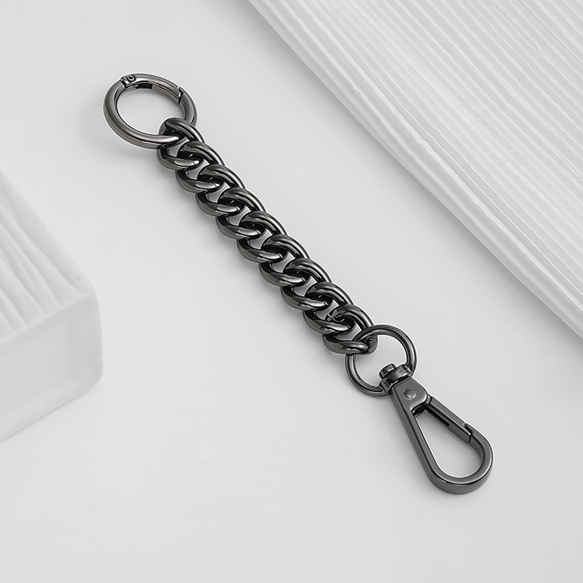 Bag Extension Chain Shoulder Strap, Extended Chain for Backpack, Underarm DIY Bag Strap, Short Chain Accessories