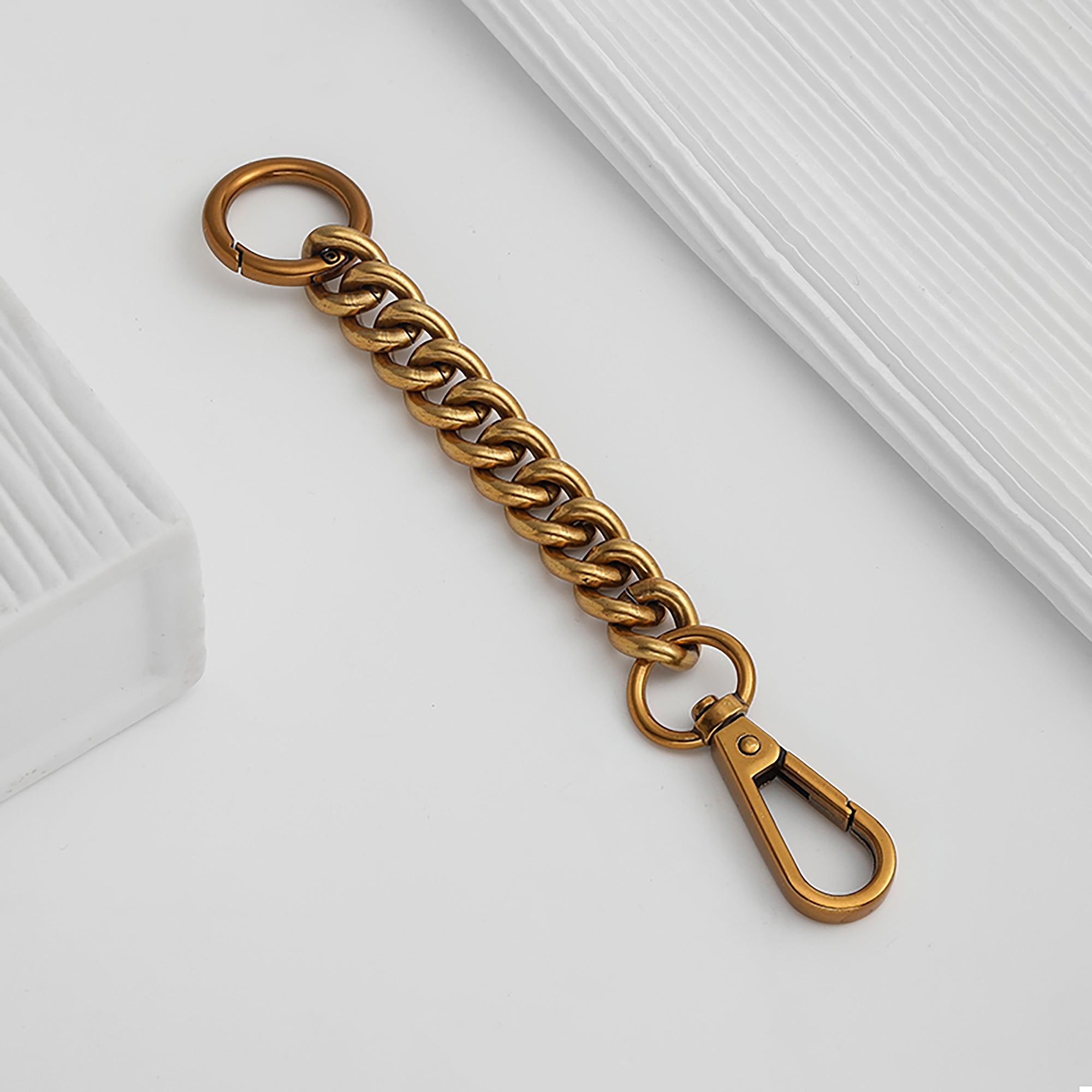 Bag Extension Chain Shoulder Strap, Extended Chain for Backpack, Underarm DIY Bag Strap, Short Chain Accessories
