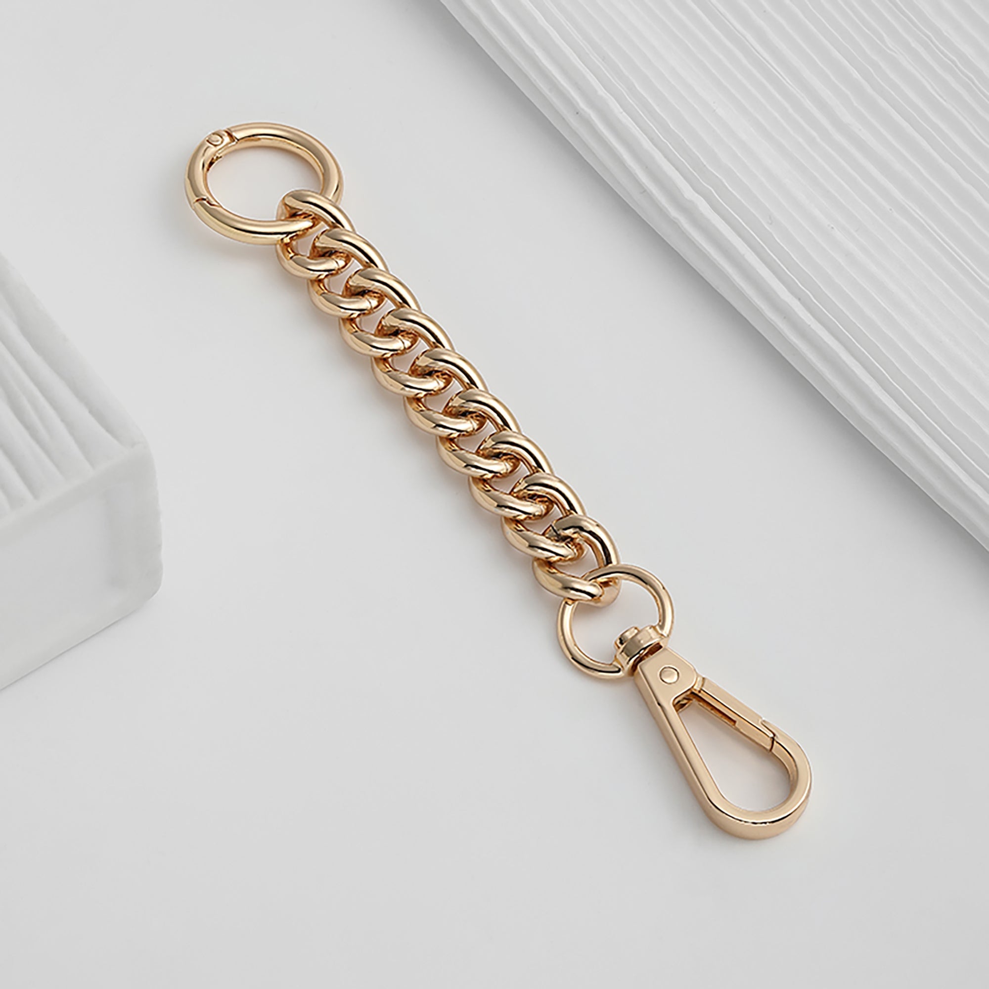 Bag Extension Chain Shoulder Strap, Extended Chain for Backpack, Underarm DIY Bag Strap, Short Chain Accessories