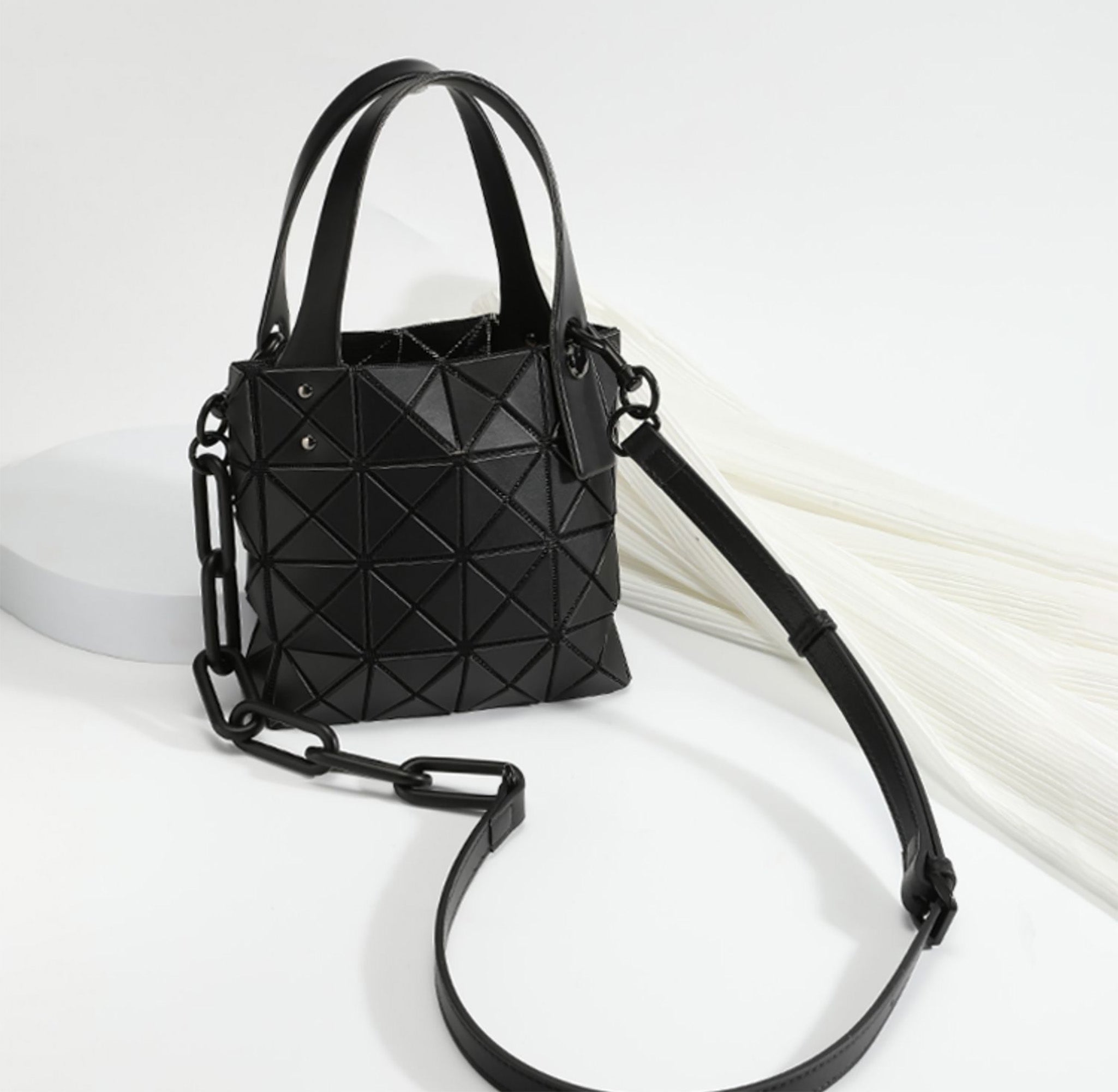 Crossbody shoulder strap for CRYSTAL GLOSS bag, acrylic material bag replacement strap, adjustable length single shoulder bag strap accessory