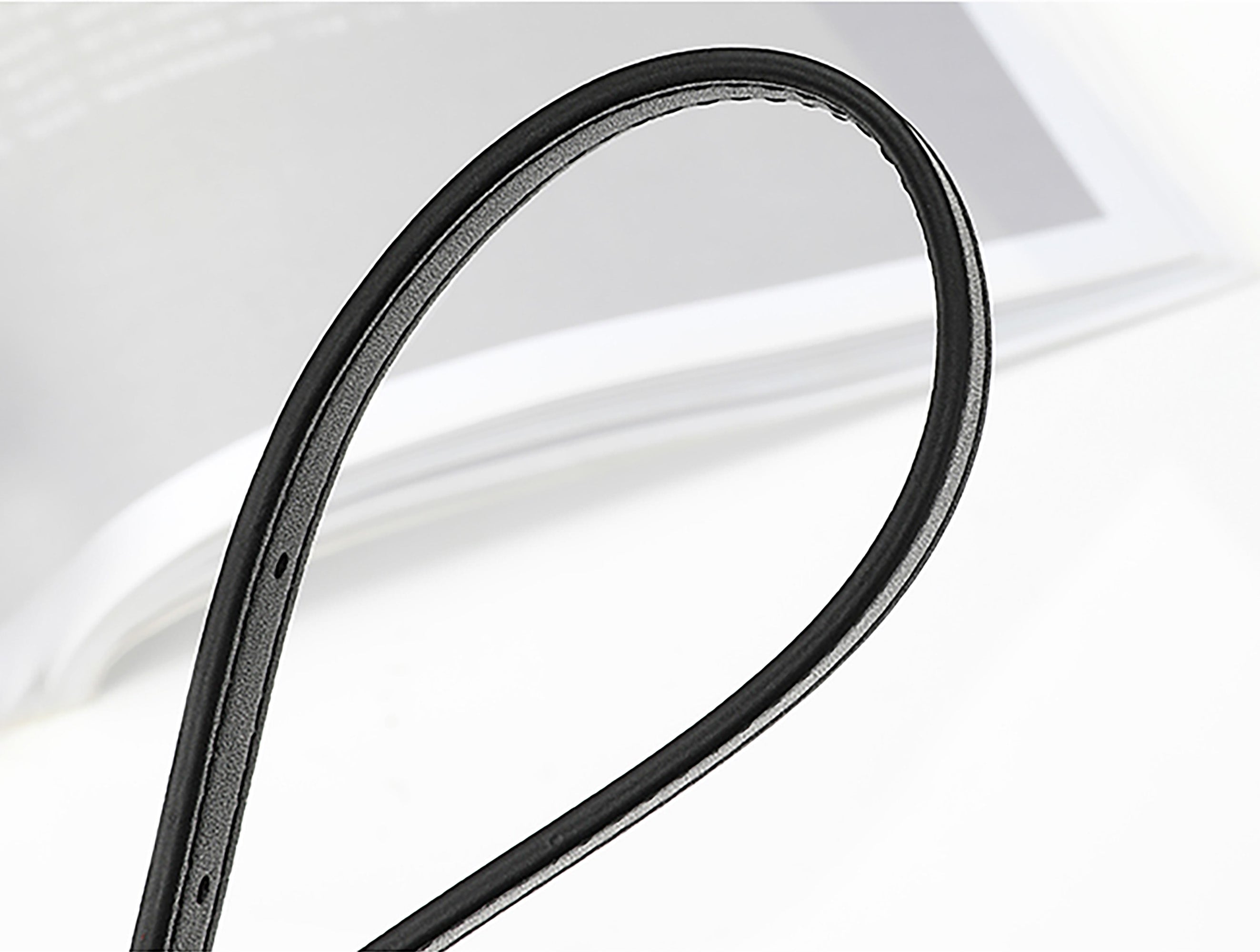 Crossbody shoulder strap for CRYSTAL GLOSS bag, acrylic material bag replacement strap, adjustable length single shoulder bag strap accessory