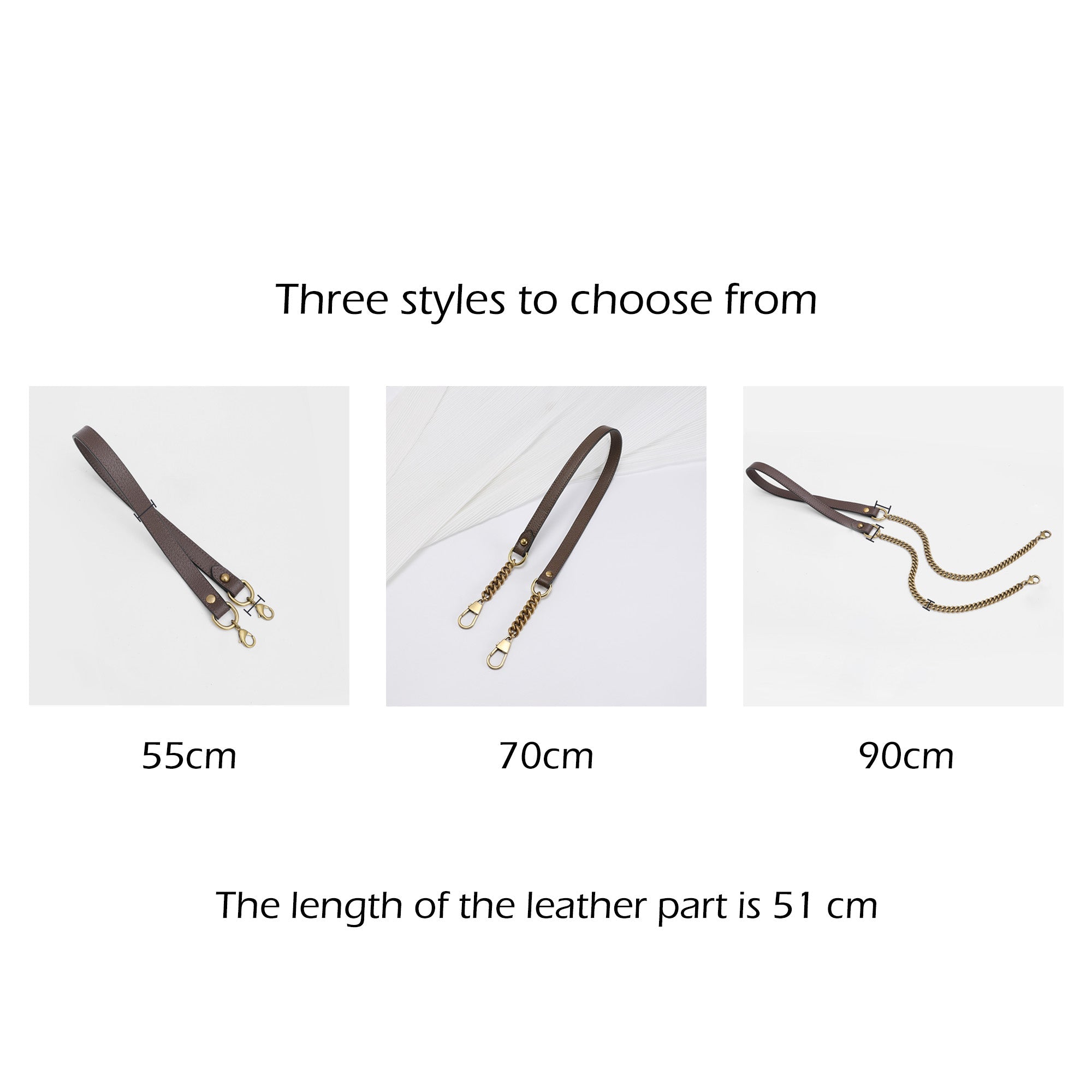 Handmade Adjustable Strap for Toiletry Bag – Crossbody Shoulder Strap, Chain and Accessories for Bag Transformation