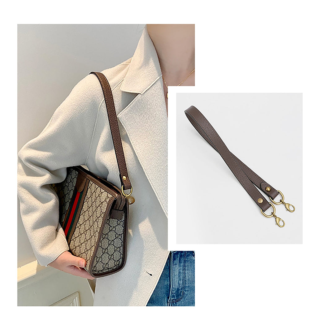 Handmade Adjustable Strap for Toiletry Bag – Crossbody Shoulder Strap, Chain and Accessories for Bag Transformation