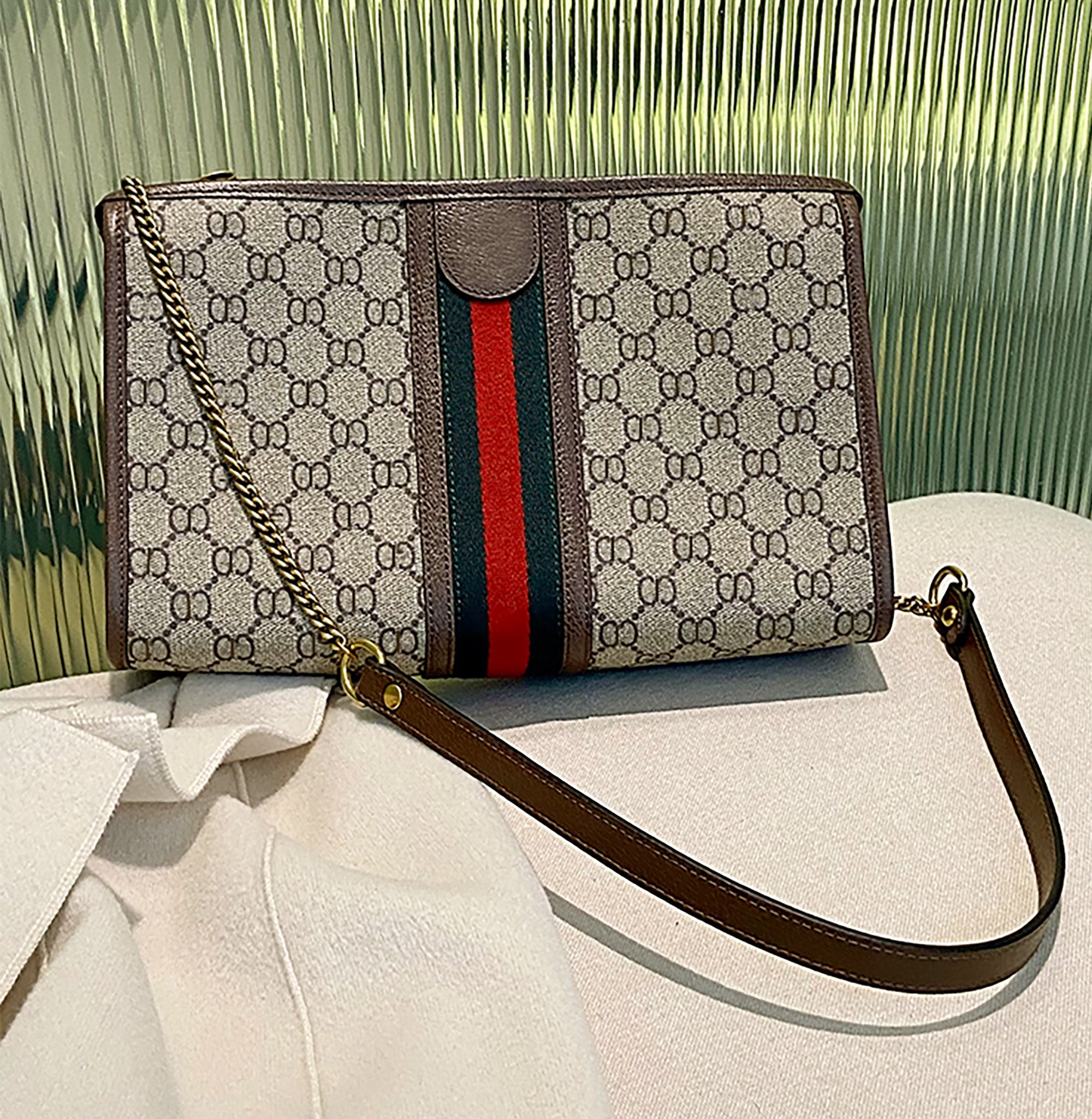 Handmade Adjustable Strap for Toiletry Bag – Crossbody Shoulder Strap, Chain and Accessories for Bag Transformation