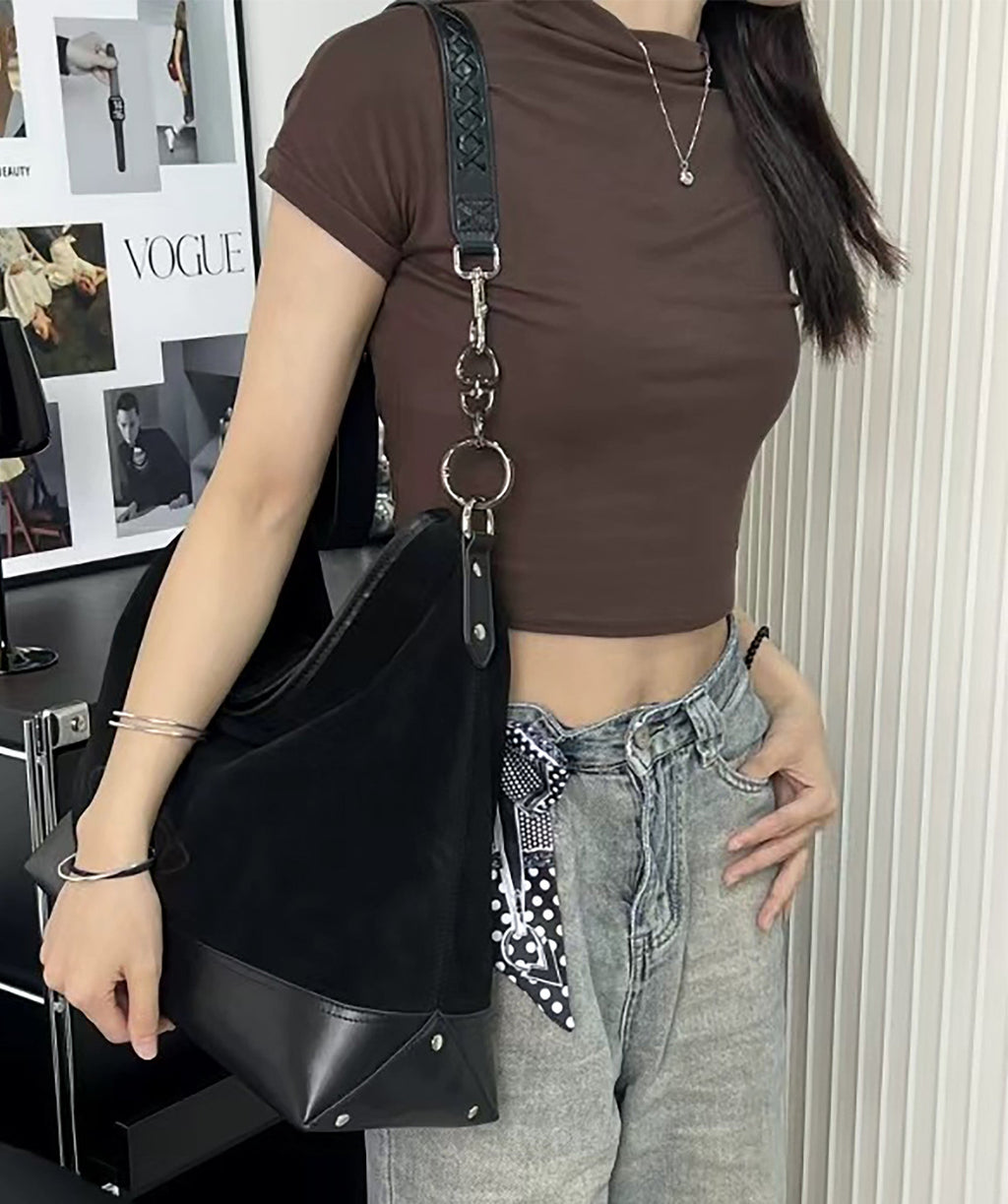 Shoulder strap extension chain for Hobo bags, Saturn tote bag extended strap modification accessory