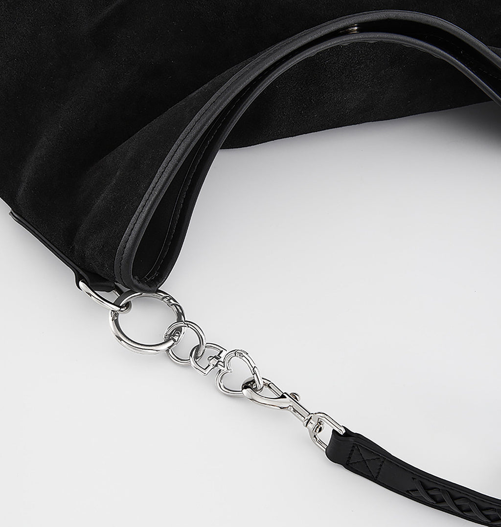 Shoulder strap extension chain for Hobo bags, Saturn tote bag extended strap modification accessory