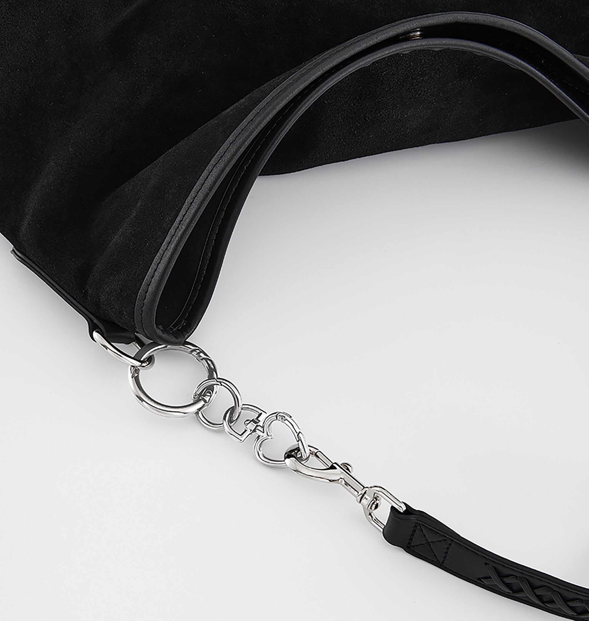 Shoulder strap extension chain for Hobo bags, Saturn tote bag extended strap modification accessory
