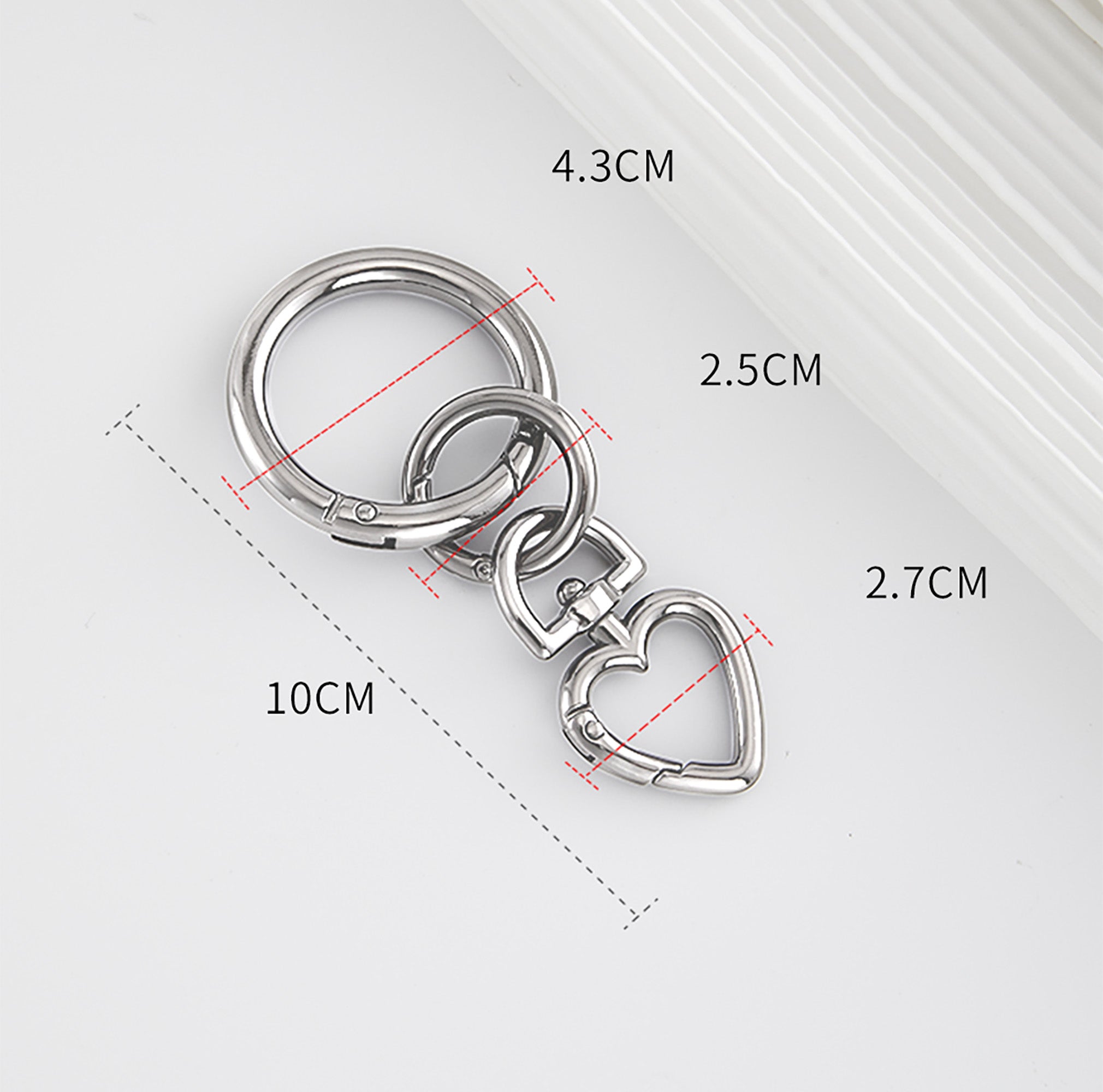 Shoulder strap extension chain for Hobo bags, Saturn tote bag extended strap modification accessory