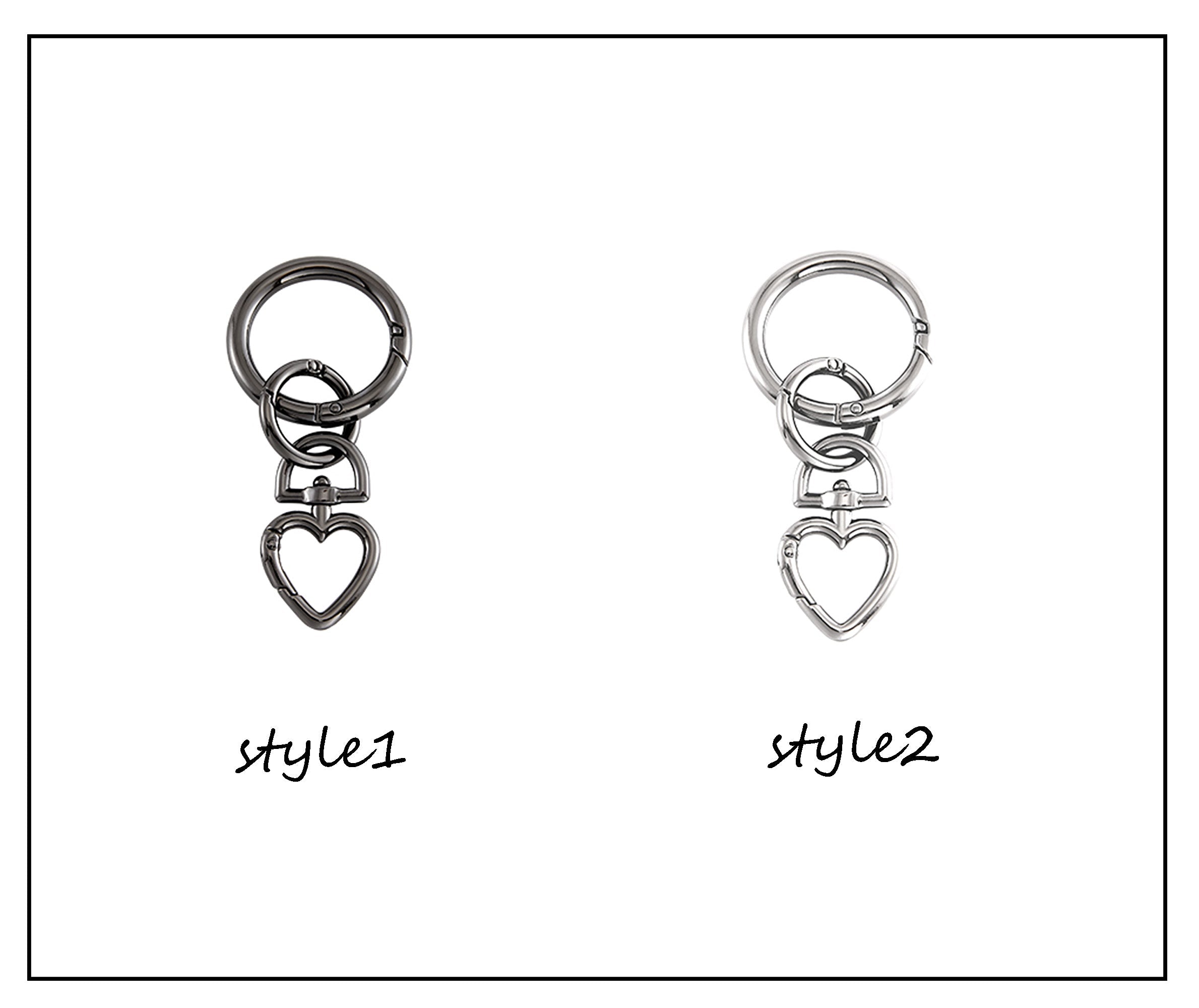 Shoulder strap extension chain for Hobo bags, Saturn tote bag extended strap modification accessory