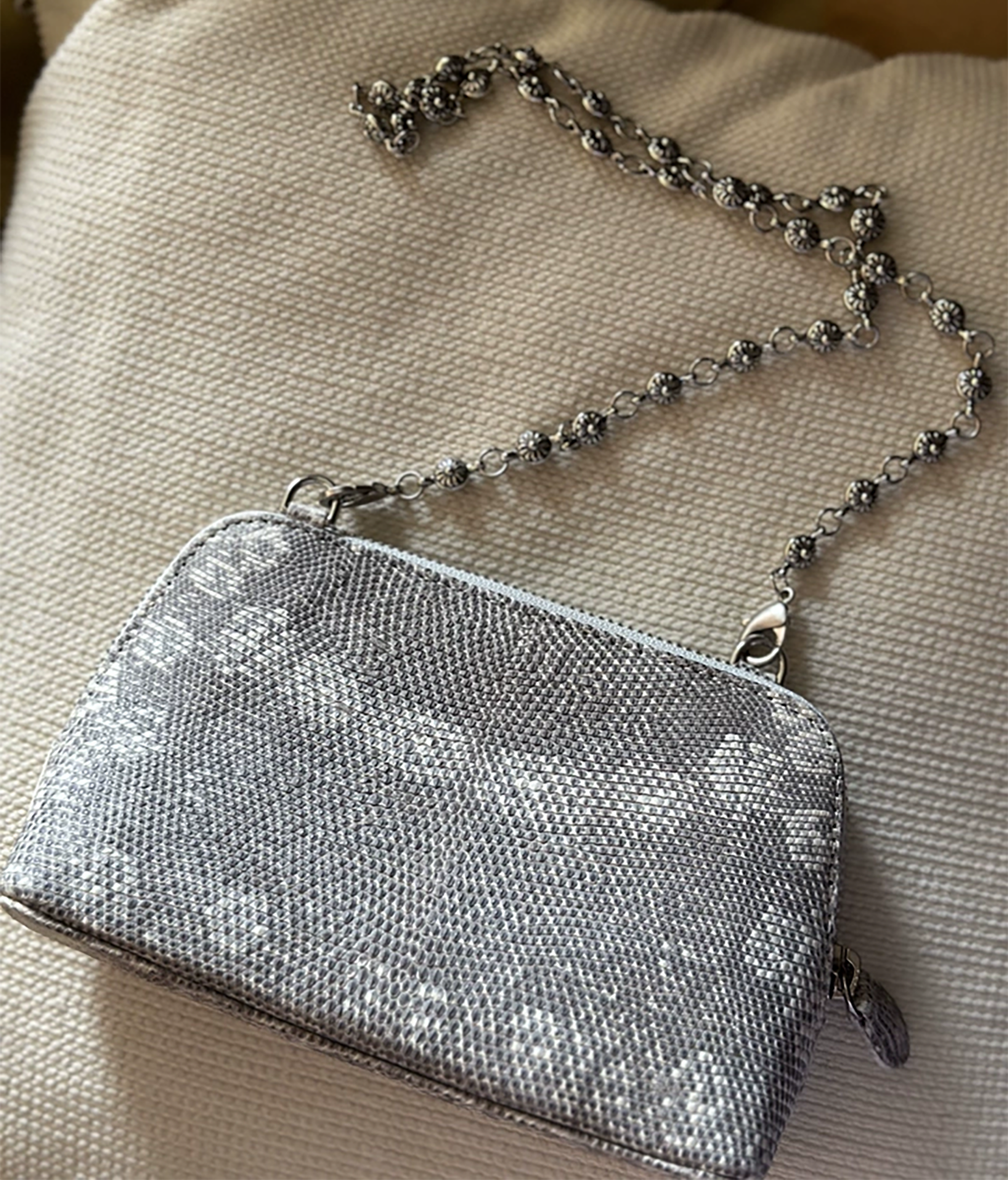 Alloy material chain accessories handbag shoulder bag with metal chain decoration bag chain accessories