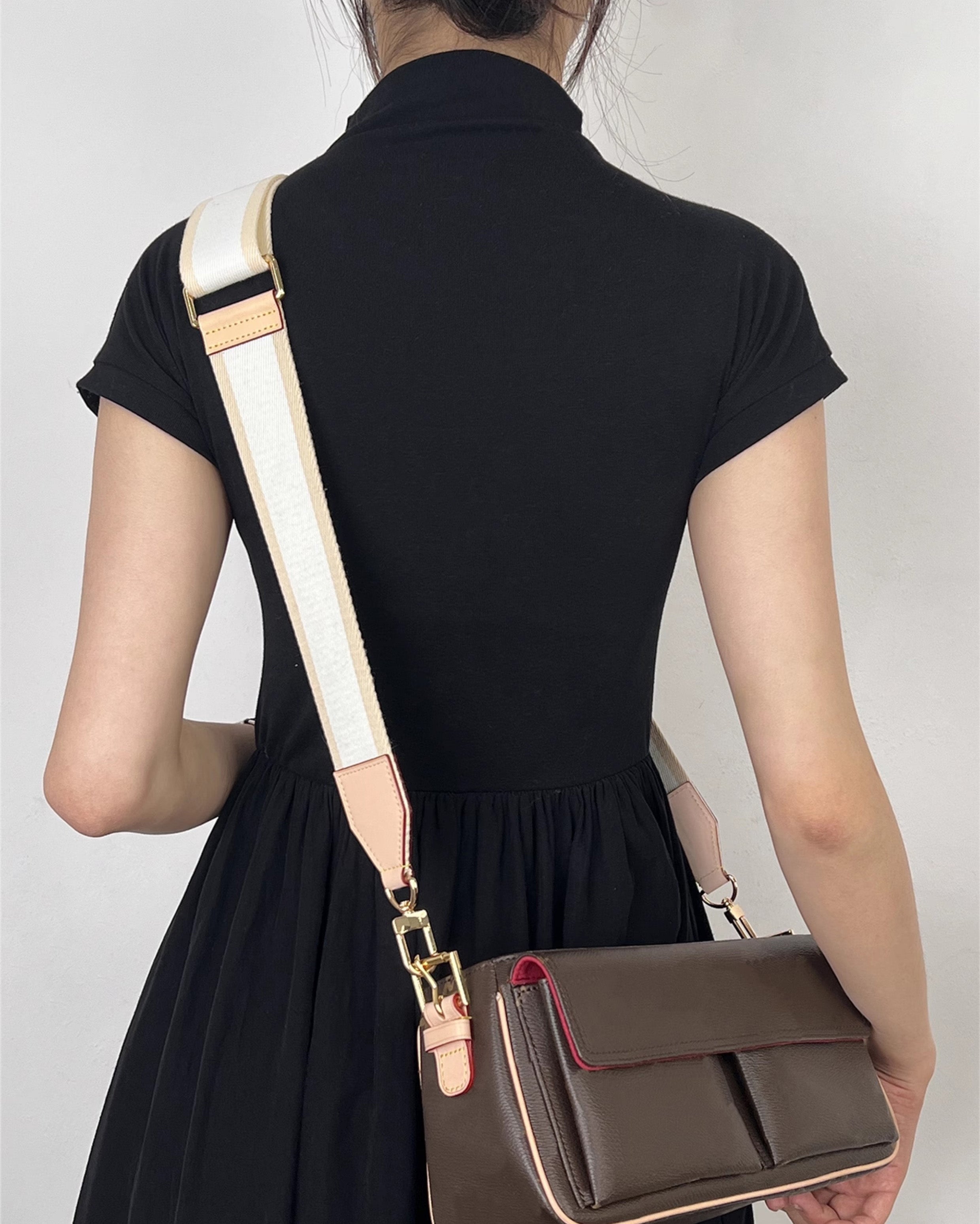 Shoulder Strap for Underarm Crossbody Bag – Replacement Accessory for Bag Customization